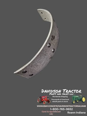 AA4253R Brake Lining Fits John Deere 60 70 620 630 720 730 Tractor