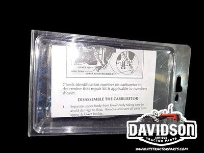 Carb Kit C547V Marvel Schebler Model TSX Series Fits Ford 600 700 Tractors