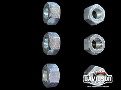 HEX Nut 33806S7 353427x1 Fits Massey Ford Models