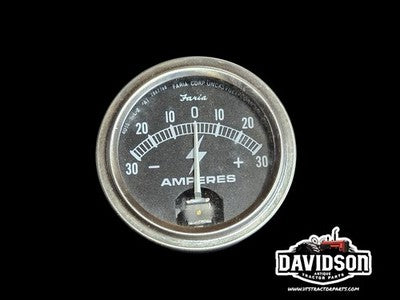 Vintage Oliver Tractor  (AMP) Gauge