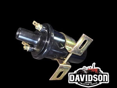12 Volt Distributor Ignition Coil Internally Resisted ABC509
