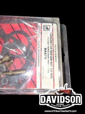 Tisco BK87V Carburetor Repair Kit Massey Ferguson Models TE20 TO20 TO30