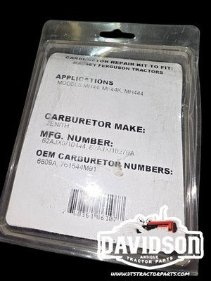 Tisco BK87V Carburetor Repair Kit Massey Ferguson Models TE20 TO20 TO30