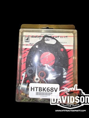 Tisco BK68V Carburetor Repair Kit Oliver Tractor