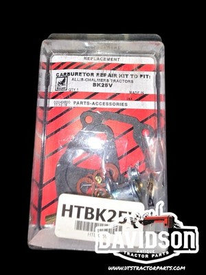 Tisco BK25V Carburetor Repair Kit Allis Chalmers