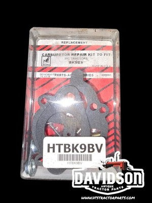 Tisco BK9BV Carburetor Repair Kit IHC TRACTOR SUPER A SUPER C