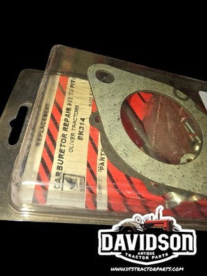 Tisco BK314 Carburetor Repair Kit Oliver Tractor 1750,1800,1850 Marvel Schebler