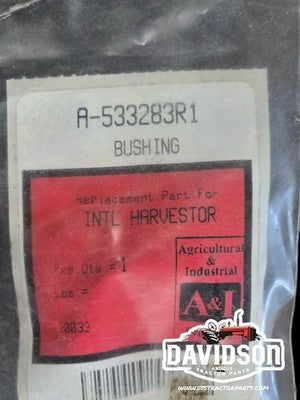International Harvester Bushing A-533283R1