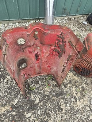 IH Farmall H tractor Hood engine cover