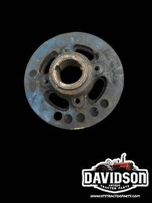 Ford Tractor Crankshaft Balancer Harmonic Damper Pulley 5000 5600 5610 6600 6610
