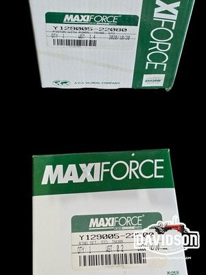 Y129005-22080 Piston W/ Rings Std Fits John Deere 1505 2720 3320 Tractor