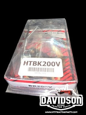 Tisco BK200V Carburetor Repair Kit IHC Tractor