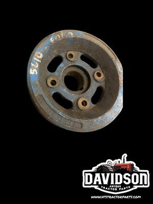 Ford Tractor Crankshaft Balancer Harmonic Damper Pulley 5000 5600 5610 6600 6610