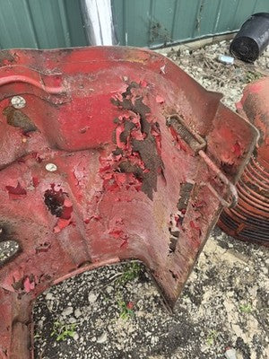 IH Farmall H tractor Hood engine cover