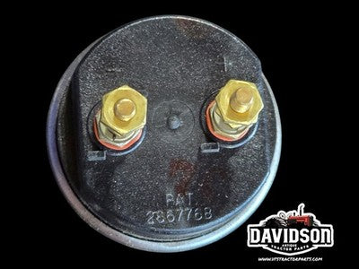 Vintage Oliver Tractor  (AMP) Gauge