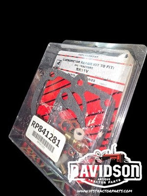 RP841281 Carburetor Repair Kit IHC TISCO BK11V