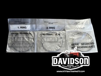Aftermarket Piston Ring 1CYL Set 7539786 539786R2 539786R1 Fits International