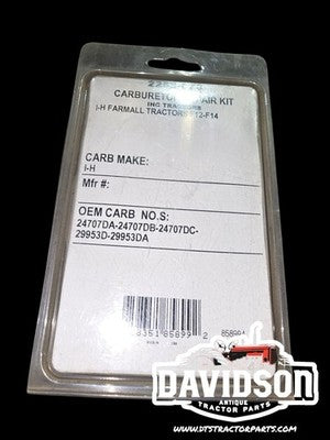 IHCK03 Repair Kit Carburetor Marvel Schebler Model TSX