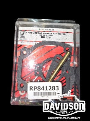 Tisco BK17V Carburetor Repair Kit IHC Tractor 660, Combines 103,453,503,715