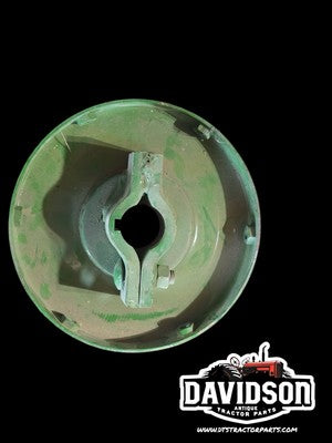 USED JOHN DEERE AH113361 CYLINDER HEAD 6620, 6622, 7720, 8820 COMBINE