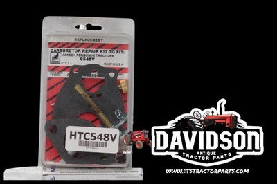 C548V Carburetor Repair Kit Fits Massey Ferguson HTC548V