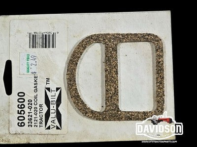 Coil Gasket 605600 Fits Ford