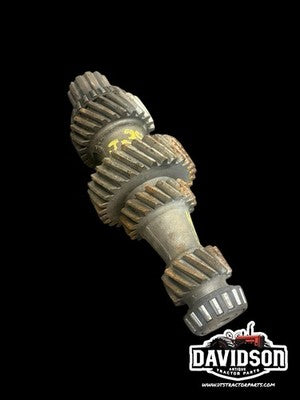 John Deere 2020 Transmission Shaft W/gears Antique Tractor