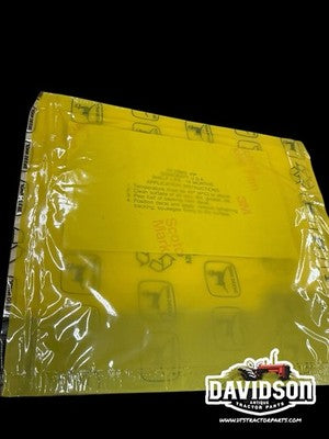 John Deere H110923 New Old Stock Label Decal