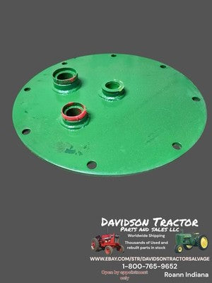 Fuel Tank Cap Flange Assy AA114605 John Deere New Old Stock