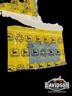 John Deere H123351 New Old Stock Label Decal