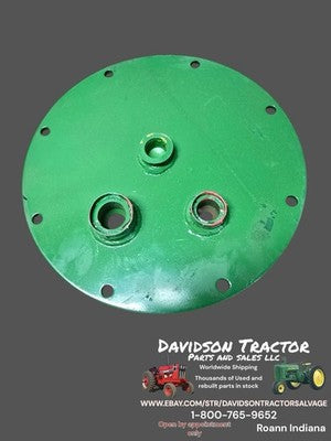 Fuel Tank Cap Flange Assy AA114605 John Deere New Old Stock