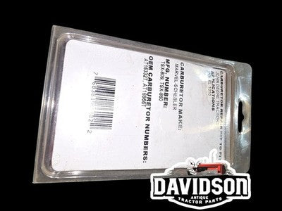 Tisco BK370V Carburetor Repair Kit John Deere 1010 Tractor Marvel Schebler