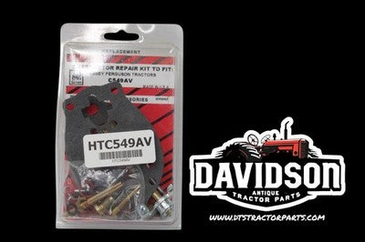 549AV PA2914 HTC549AV Carburetor Repair Kit Fits Massey Ferguson Tractors C549AV