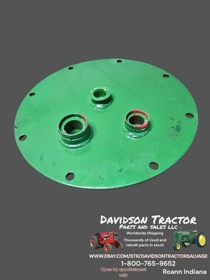 Fuel Tank Cap Flange Assy AA114605 John Deere New Old Stock