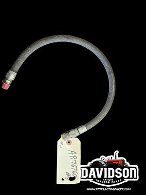 NOS JOHN DEERE AR76760 HOSE 5460, 5820 FORAGE HARVESTER