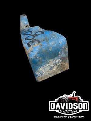 Ford 3000 3400 Tractor Engine Heat Shield Panel