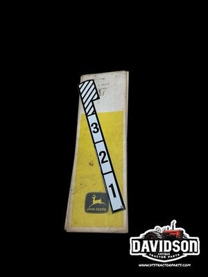 John Deere H84513 New Old Stock Label Decal