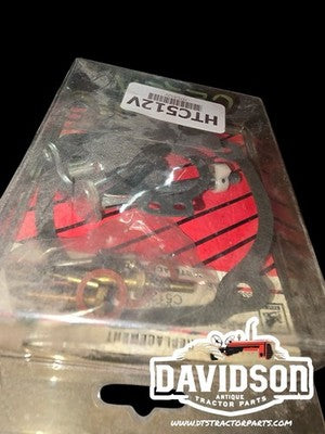 Tisco C512V Carburetor Repair Kit IHC Tractors