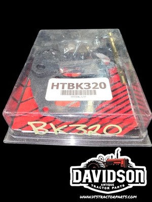 Tisco BK320 Carburetor Repair Kit IHC Tractors