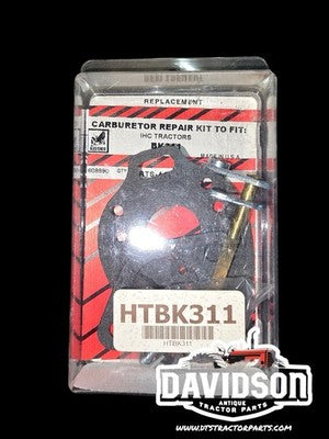 Tisco BK311 Carburetor Repair Kit IHC 200 230 Tractor