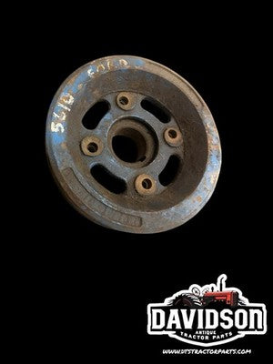 Ford Tractor Crankshaft Balancer Harmonic Damper Pulley 5000 5600 5610 6600 6610