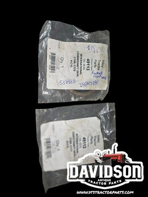 International Crankshaft Seal Riley Tractor Parts Oil Seal 49113 C169,C175,4CYL