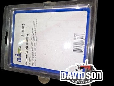 A&I Products IHCK02 Basic Carburetor Repair Kit Fits Case, Ford 200 2100