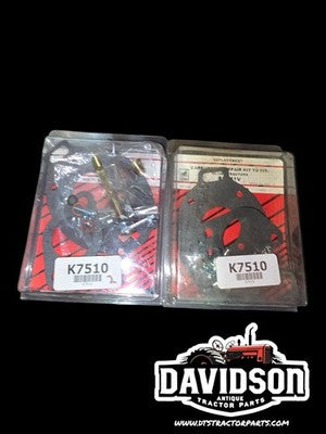 Tisco BK682V Carburetor Repair Kit Oliver Tractor 1650,1655,1800 Marvel Schebler