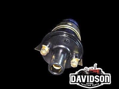 12 Volt Distributor Ignition Coil Internally Resisted ABC509
