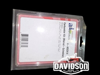 A&I Carburetor Kit Marvel Schebler A-MSCK14 Fits John Deere 1020 1520 2020