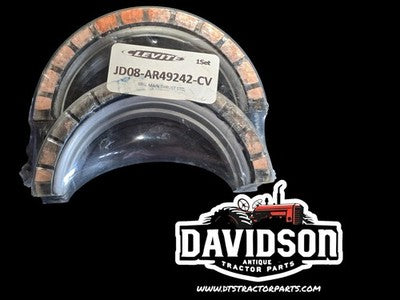 AR49242 Clevite 1 Set Main Thrust Bearing Std Fits John Deere