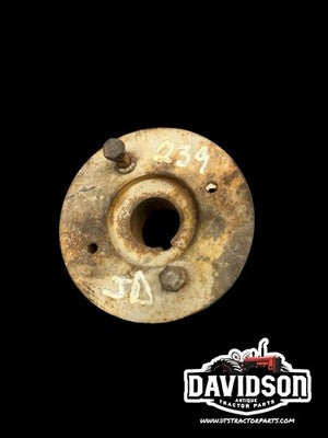 R85389 JOHN DEERE 210C 2360 Crankshaft PULLEY Antique Tractor