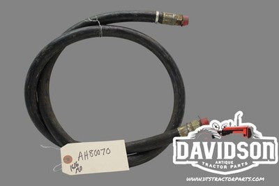 NOS JOHN DEERE AH80070 HYDRAULIC HOSE 200 Series 200,213,215,216,218,220,222