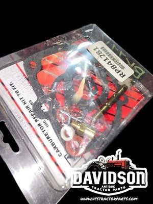 RP841281 Carburetor Repair Kit IHC TISCO BK11V